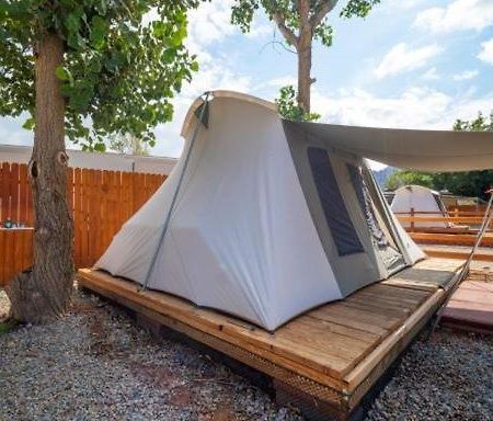 FunStays Glamping Setup Tent in RV Park #2 OK-T2 Moab Eksteriør billede