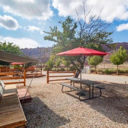 FunStays Glamping Setup Tent in RV Park #2 OK-T2 Moab Eksteriør billede