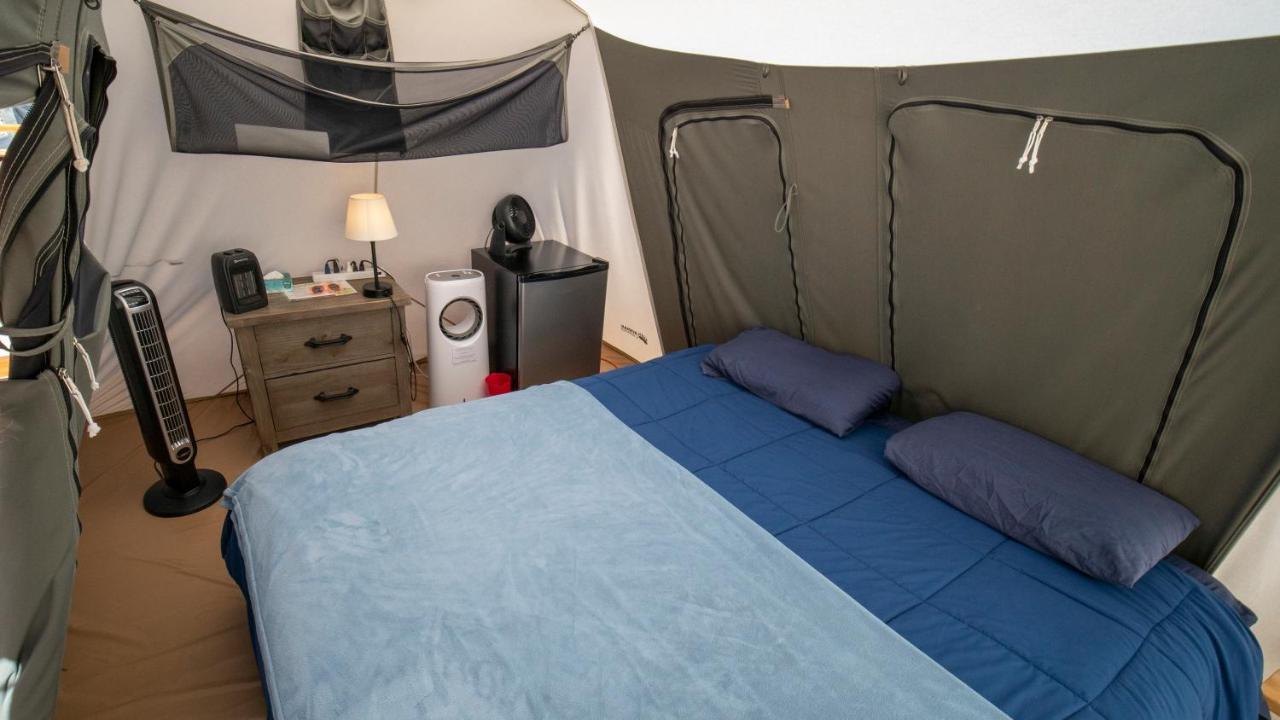 FunStays Glamping Setup Tent in RV Park #2 OK-T2 Moab Eksteriør billede