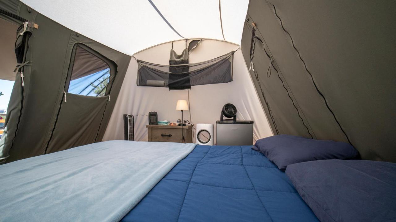 FunStays Glamping Setup Tent in RV Park #2 OK-T2 Moab Eksteriør billede
