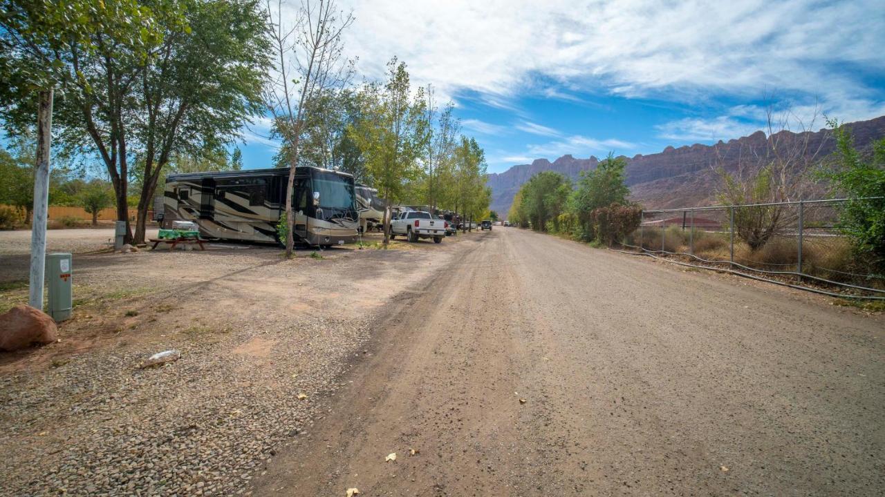 FunStays Glamping Setup Tent in RV Park #2 OK-T2 Moab Eksteriør billede